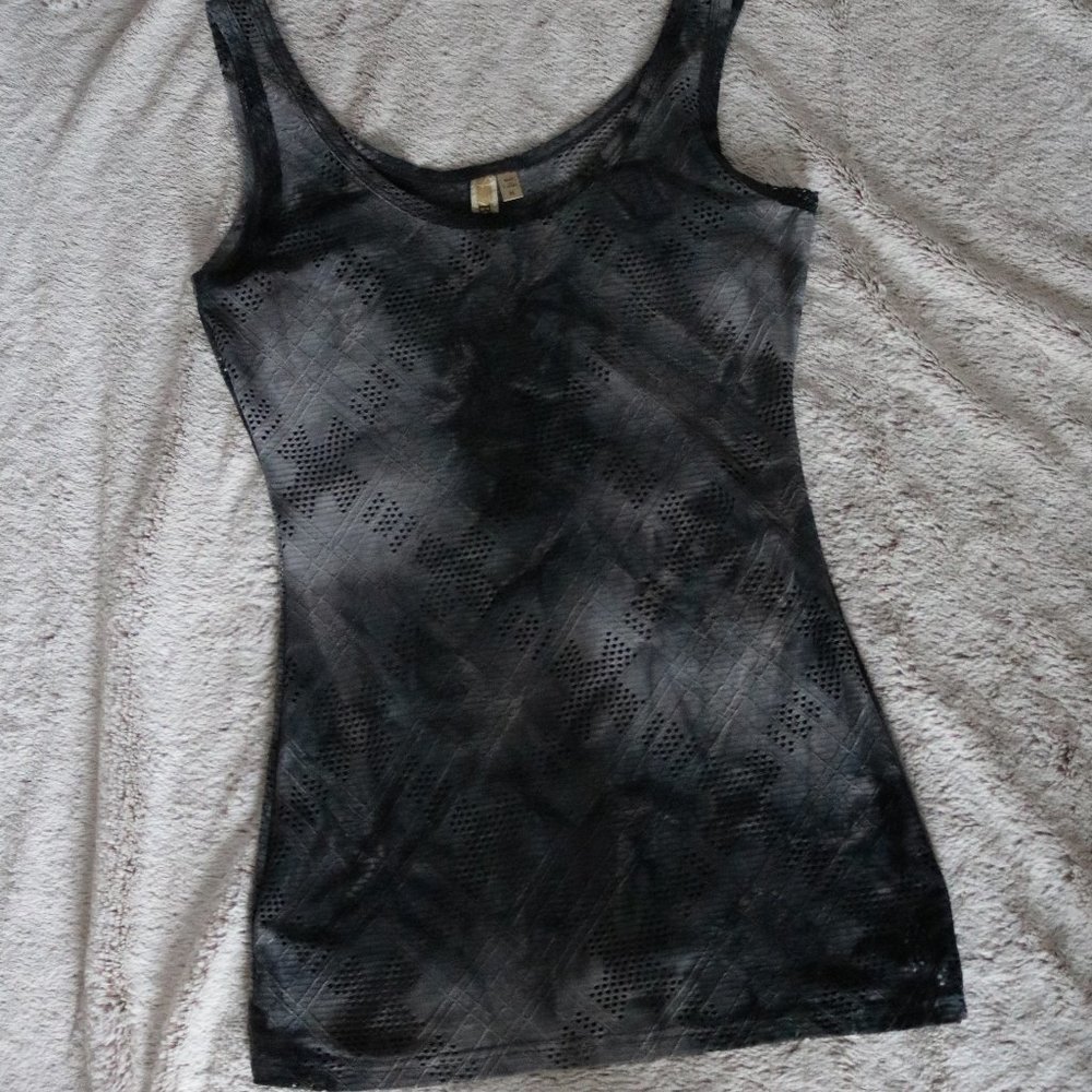 BKE See through Tank Top Size Med